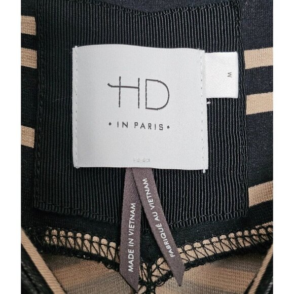 Women's - Anthropologie HD in Paris Saraid Scoop Neck Swing Dress, Size Medium - Picture 6 of 9